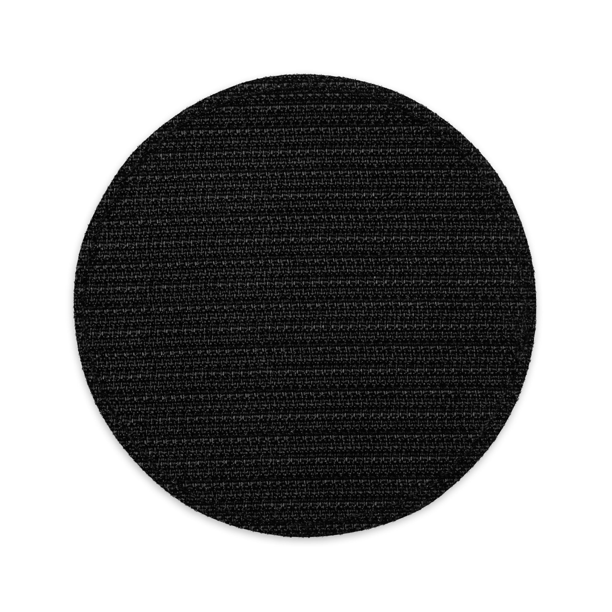 Cosmic Fermentation - Batch #0001 mission patch in black, symbolizing craft brewing and cosmic inspiration.