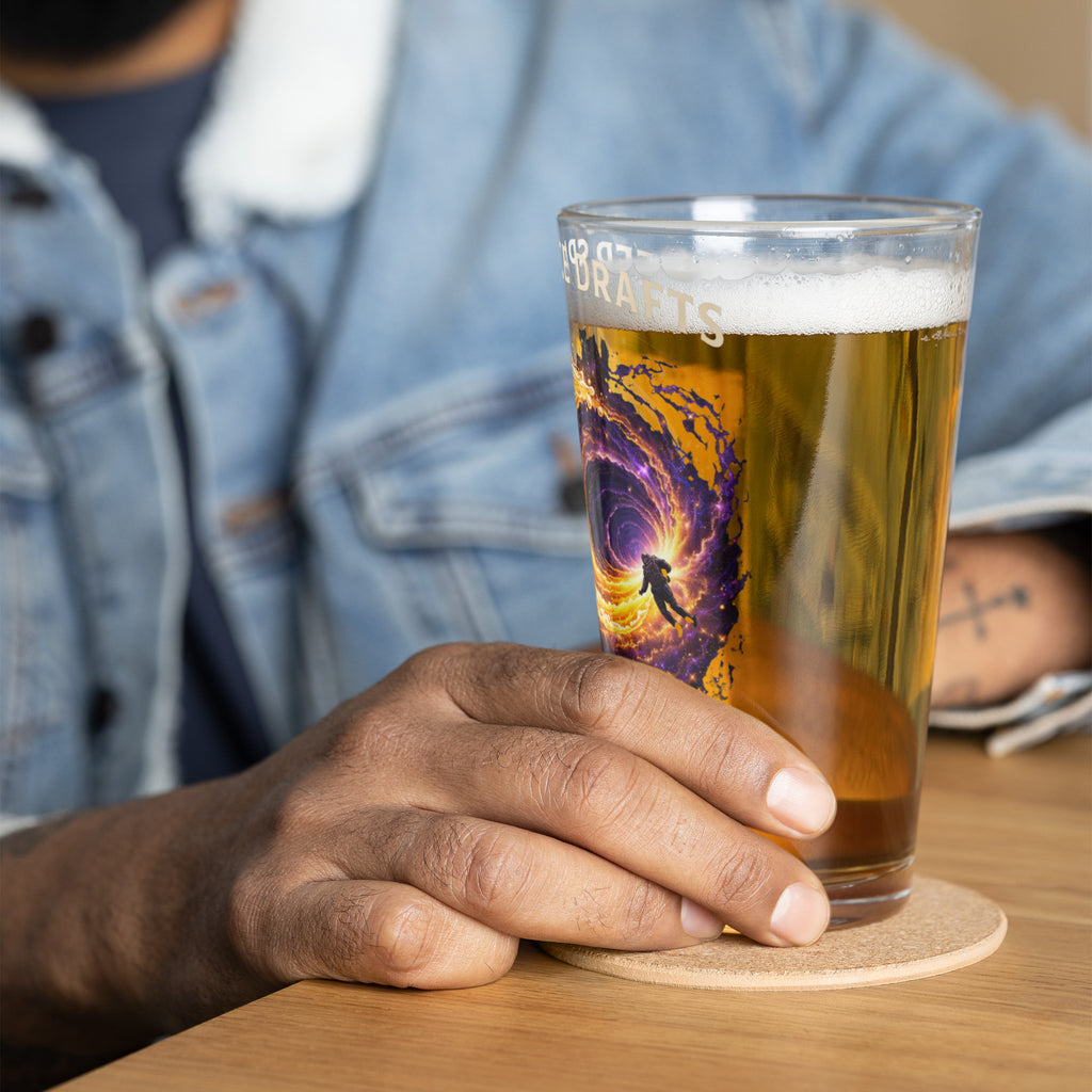 Product mockupVoid Expedition Batch #0002 - Pint Glass